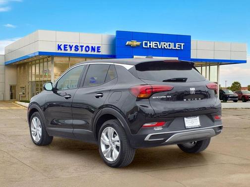 Ebony Twilight Metallic 2025 Buick Encore GX Preferred