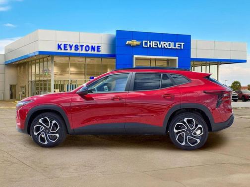 Apex Red 2026 Chevrolet Trax FWD 2RS