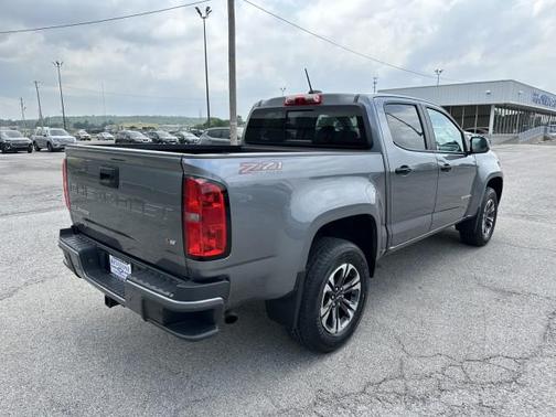 2021 Chevrolet Colorado Z71