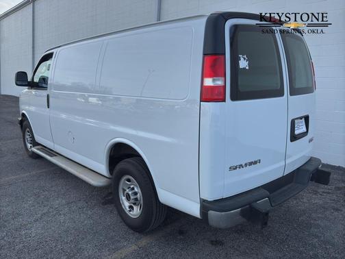 2024 GMC Savana 2500 Work Van
