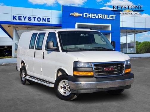 2024 GMC Savana 2500 Work Van