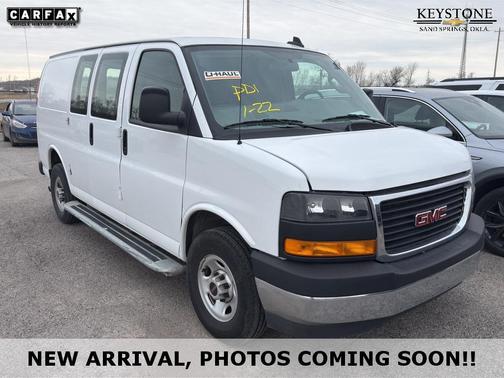 2024 GMC Savana 2500 Work Van