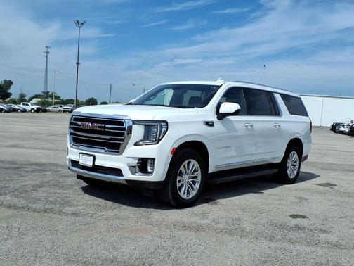 Summit White 2024 GMC Yukon XL SLT