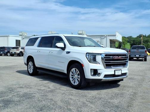 Summit White 2024 GMC Yukon XL SLT
