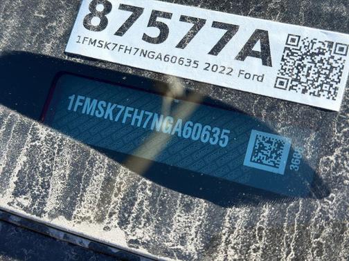 2022 Ford Explorer Limited