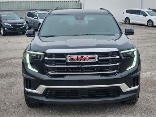 Ebony Twilight Metallic 2025 GMC Acadia FWD Elevation