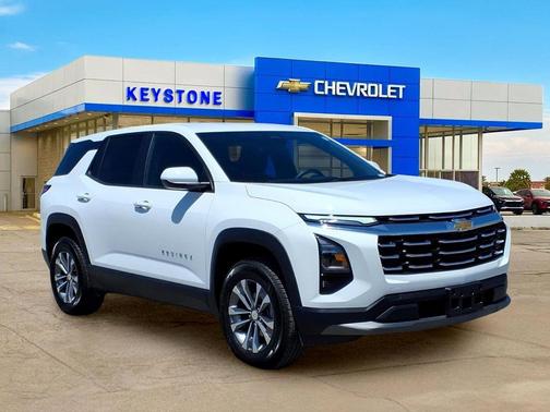 Summit White 2026 Chevrolet Equinox 1LT