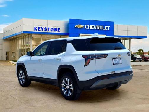 Summit White 2026 Chevrolet Equinox 1LT