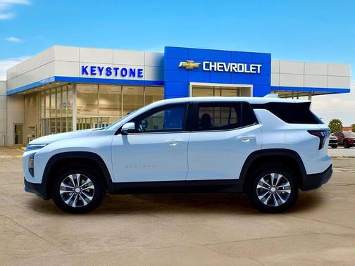 Summit White 2026 Chevrolet Equinox 1LT