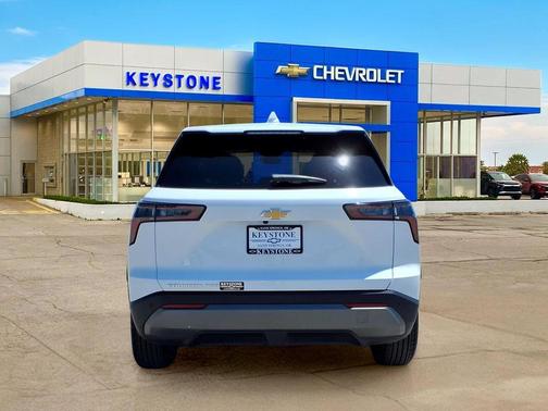 Summit White 2026 Chevrolet Equinox 1LT