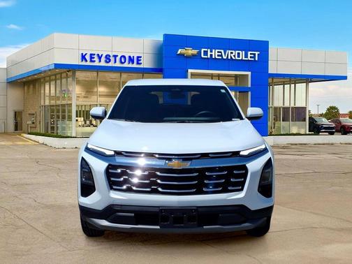 Summit White 2026 Chevrolet Equinox 1LT