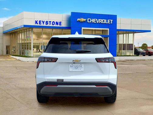 Summit White 2026 Chevrolet Equinox 1LT