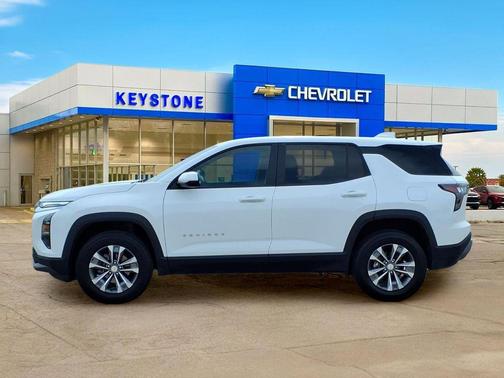 Summit White 2026 Chevrolet Equinox 1LT