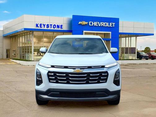 Summit White 2026 Chevrolet Equinox 1LT