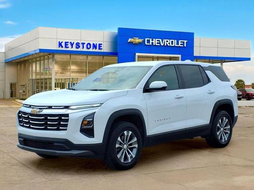 Summit White 2026 Chevrolet Equinox 1LT