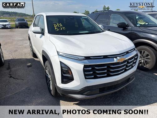 Summit White 2026 Chevrolet Equinox 1LT