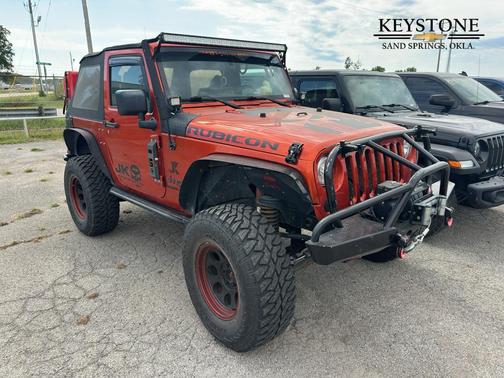 2007 Jeep Wrangler Rubicon