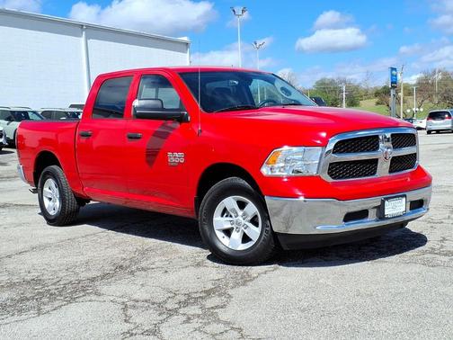 Flame Red Clearcoat 2023 RAM 1500 Classic SLT