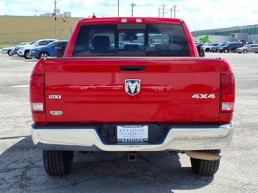 Flame Red Clearcoat 2023 RAM 1500 Classic SLT
