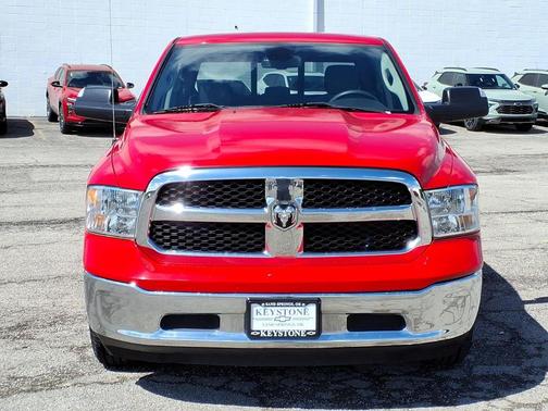 Flame Red Clearcoat 2023 RAM 1500 Classic SLT
