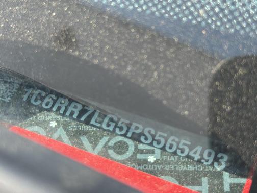 Flame Red Clearcoat 2023 RAM 1500 Classic SLT