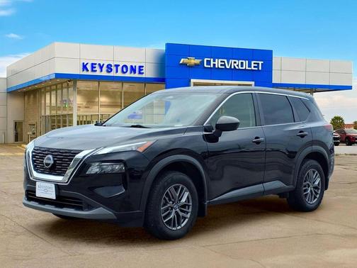 Super Black 2023 Nissan Rogue S
