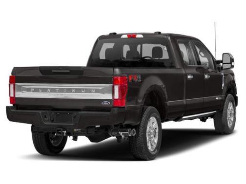 Gray 2021 Ford F-350 Platinum