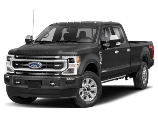 Carbonized Gray Metallic 2021 Ford F-350 Platinum