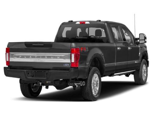 Carbonized Gray Metallic 2021 Ford F-350 Platinum