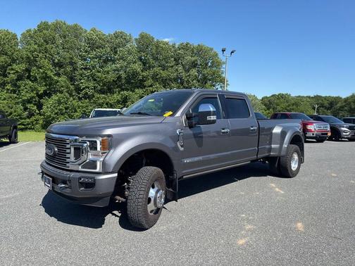 Carbonized Gray Metallic 2021 Ford F-350 Platinum