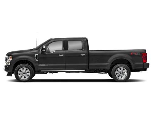 Carbonized Gray Metallic 2021 Ford F-350 Platinum