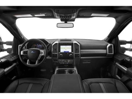 Gray 2021 Ford F-350 Platinum