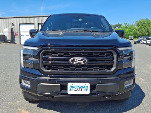 Antimatter Blue Metallic 2024 Ford F-150 Lariat