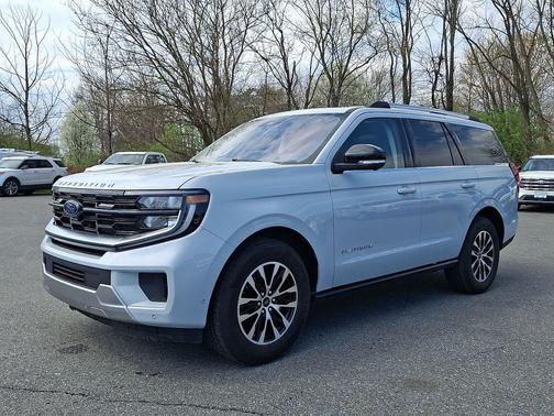 Space Silver Metallic 2025 Ford Expedition Platinum