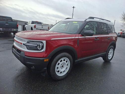 2025 Ford Bronco Sport Heritage