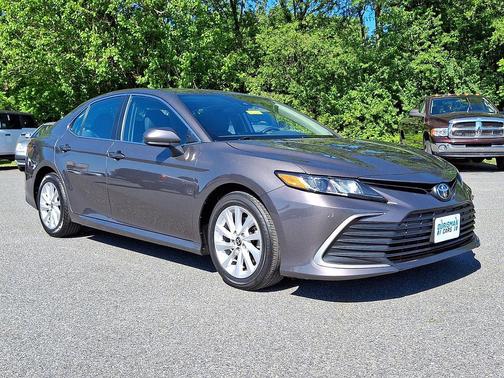 Predawn Gray Mica 2021 Toyota Camry LE