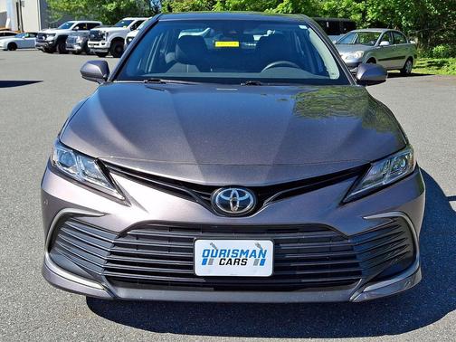 Predawn Gray Mica 2021 Toyota Camry LE