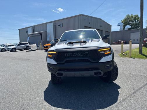 Bright White Clearcoat 2024 RAM 1500 TRX