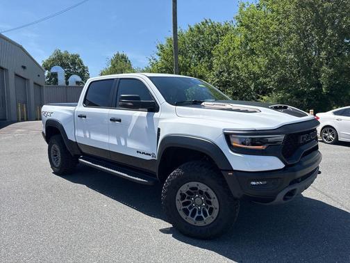 Bright White Clearcoat 2024 RAM 1500 TRX