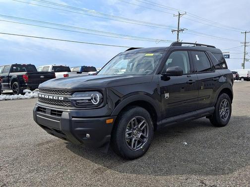 Shadow Black 2026 Ford Bronco Sport Big Bend