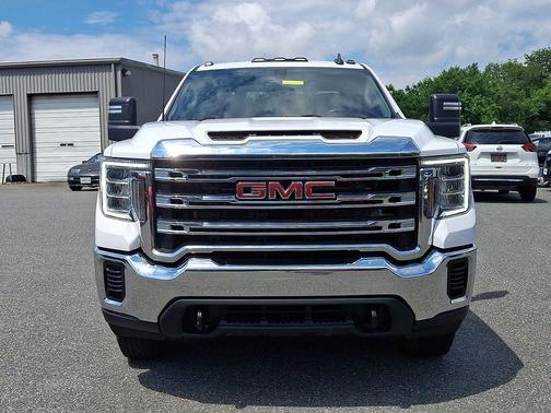 Summit White 2023 GMC Sierra 3500 SLE