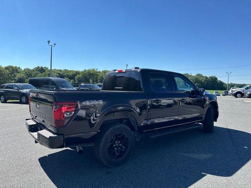 Agate Black Metallic 2024 Ford F-150 XLT