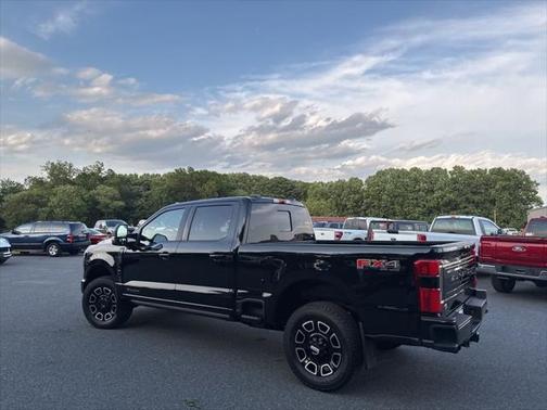 2025 Ford F-250 Platinum