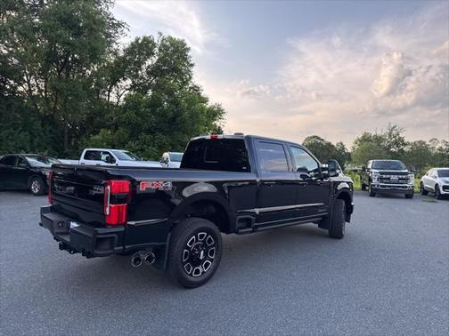 2025 Ford F-250 Platinum