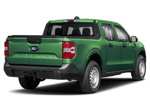 Eruption Green 2025 Ford Maverick XL