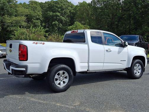 2020 Chevrolet Colorado WT