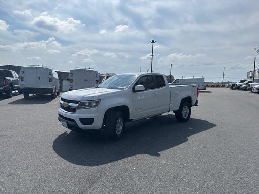 2020 Chevrolet Colorado WT
