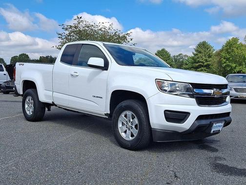 2020 Chevrolet Colorado WT