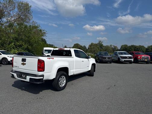 2020 Chevrolet Colorado WT