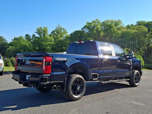 Antimatter Blue Metallic 2025 Ford F-250 XL